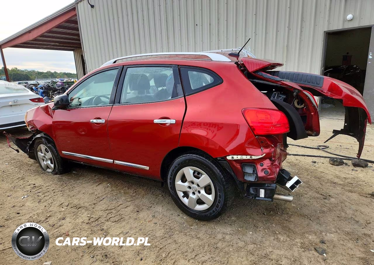 2015 Nissan Rogue Select S VIN:JN8AS5MV5FW261104 - 2