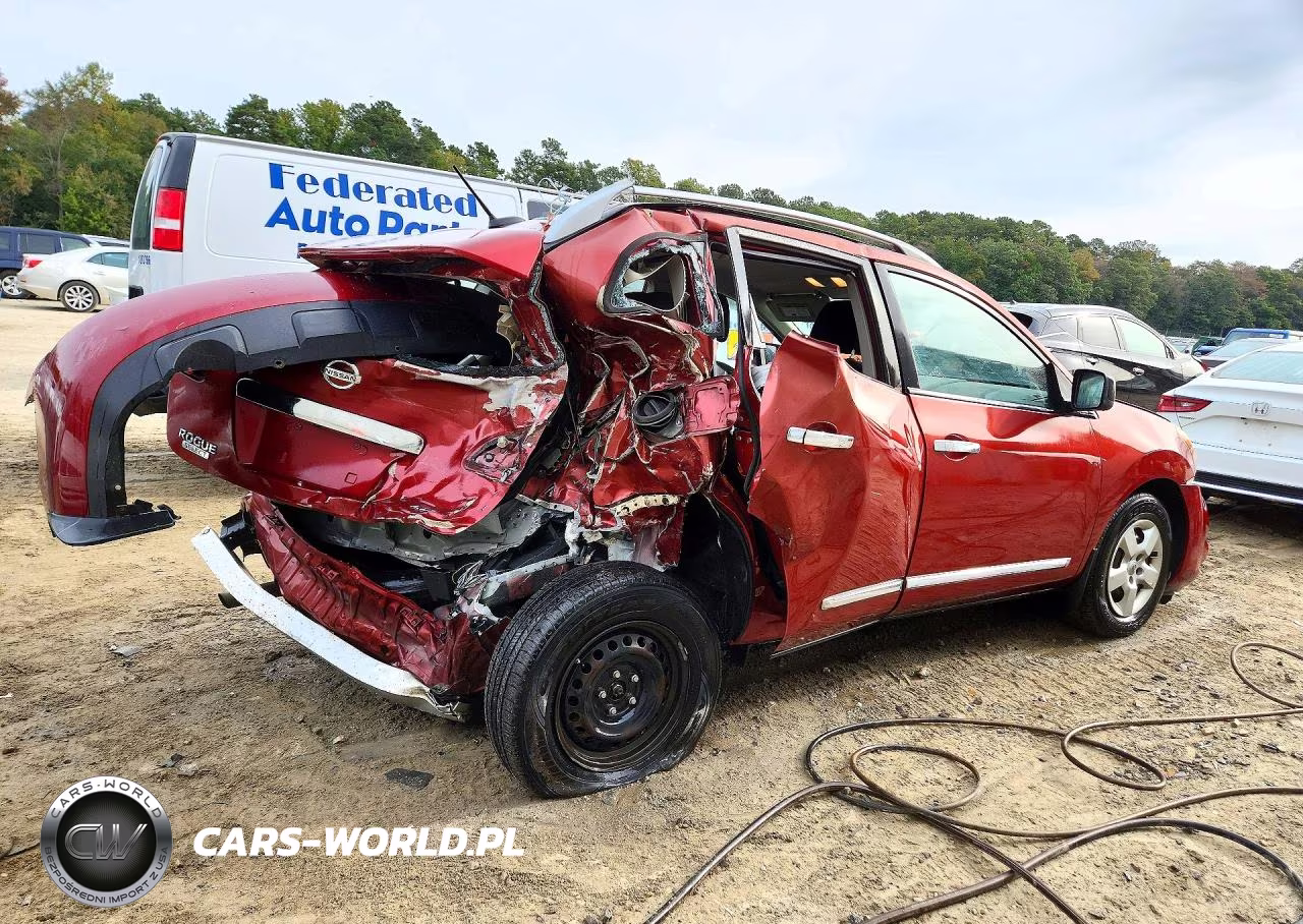 2015 Nissan Rogue Select S VIN:JN8AS5MV5FW261104 - 3