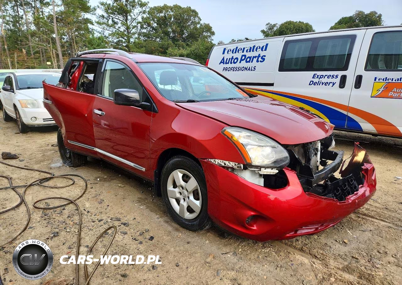 2015 Nissan Rogue Select S VIN:JN8AS5MV5FW261104 - 4