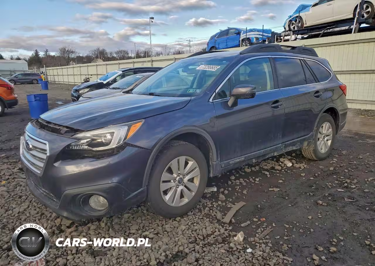 2017 Subaru Outback 2.5I Premium