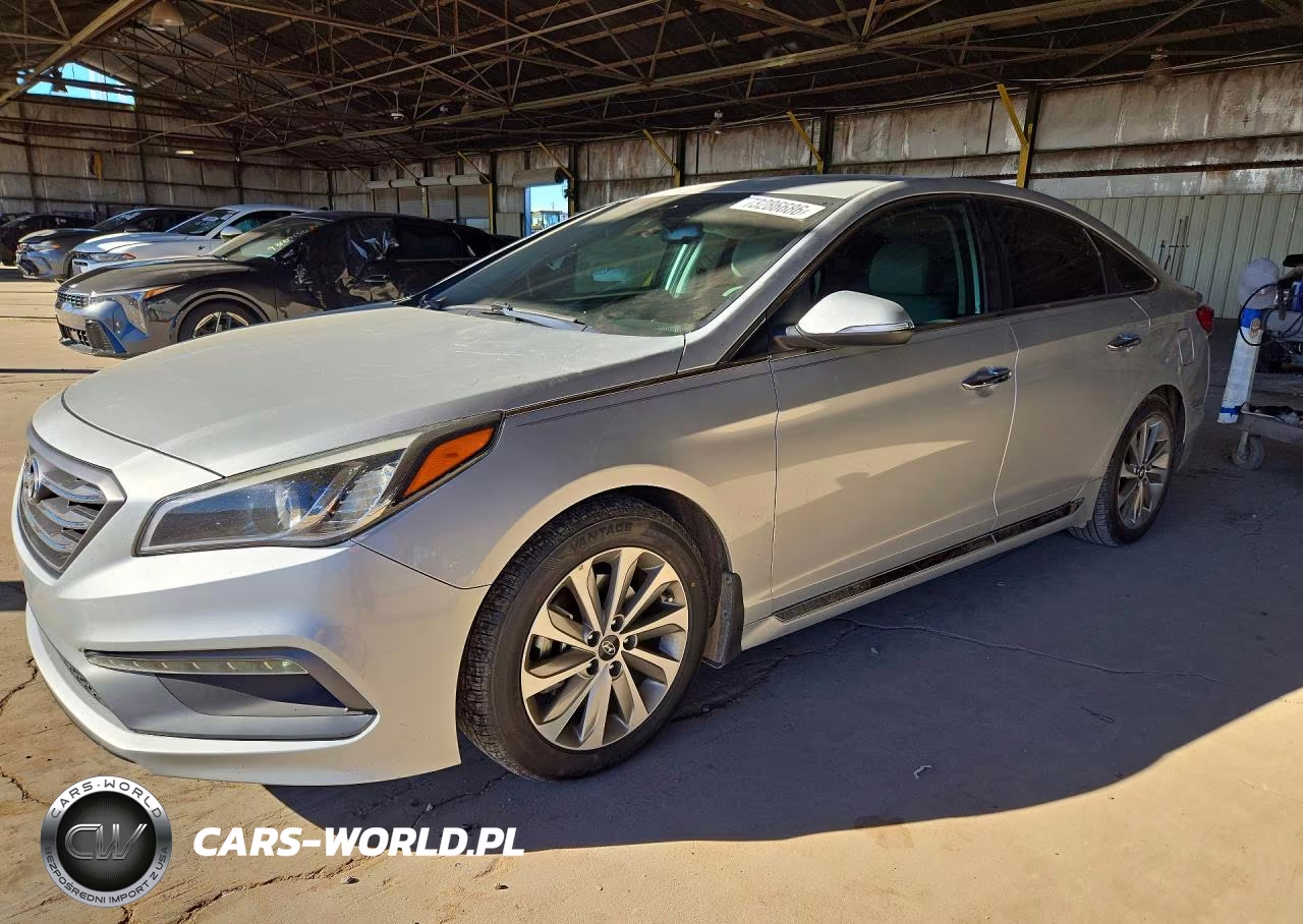 2017 Hyundai Sonata Sport VIN:5NPE34AF5HH580190 - 1