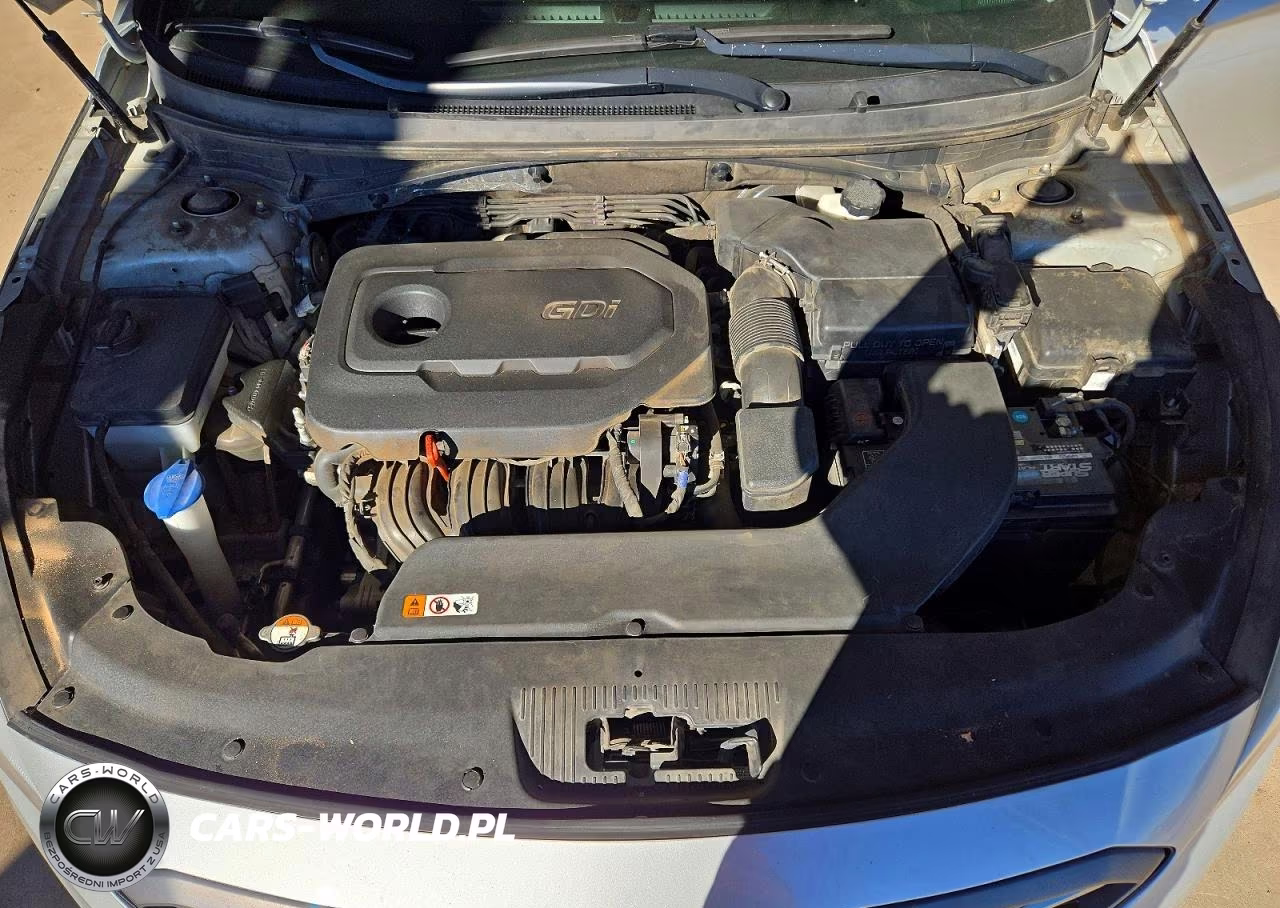 2017 Hyundai Sonata Sport VIN:5NPE34AF5HH580190 - 11