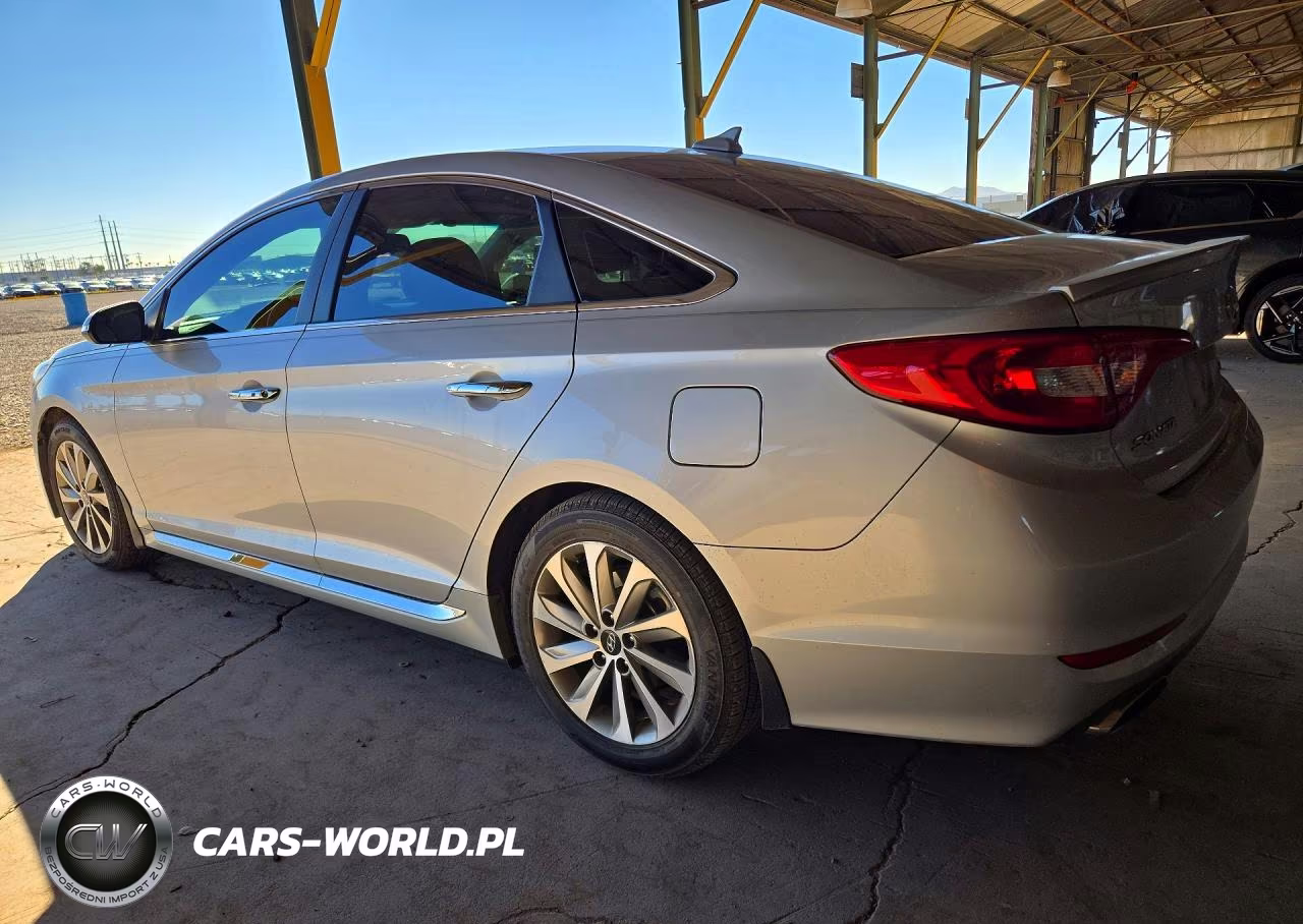 2017 Hyundai Sonata Sport VIN:5NPE34AF5HH580190 - 2