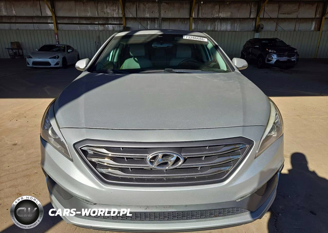 2017 Hyundai Sonata Sport VIN:5NPE34AF5HH580190 - 5