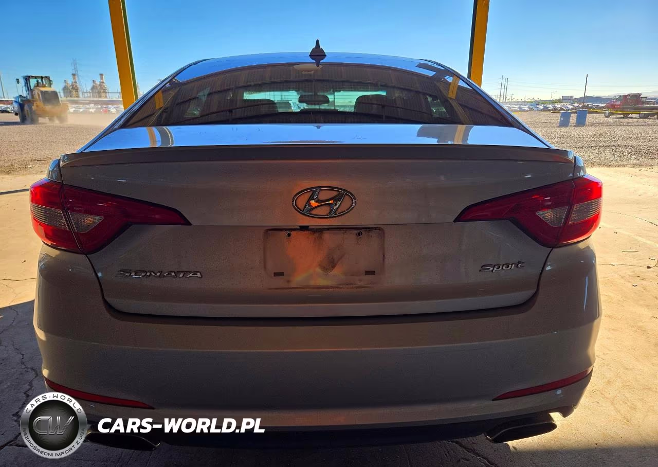 2017 Hyundai Sonata Sport VIN:5NPE34AF5HH580190 - 6