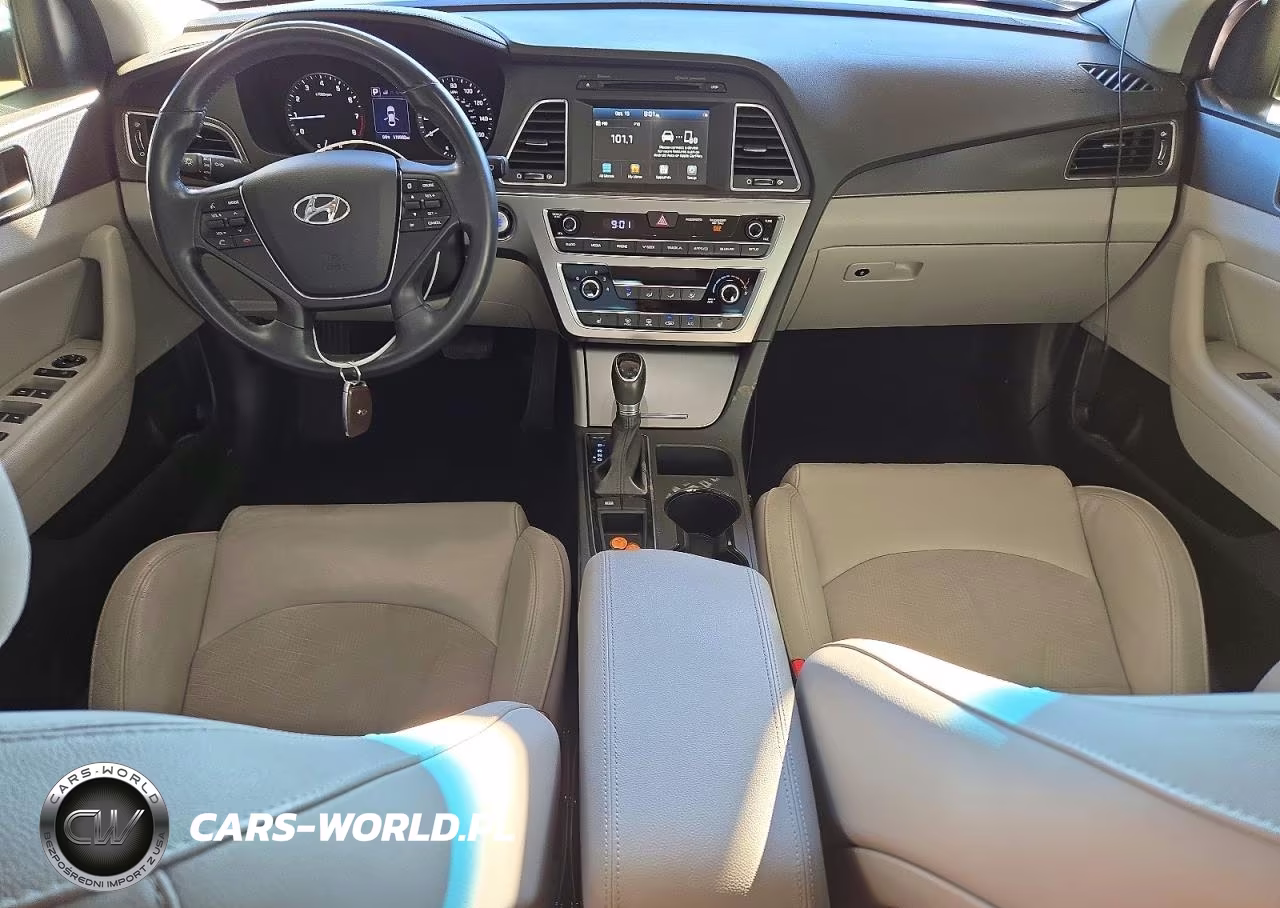 2017 Hyundai Sonata Sport VIN:5NPE34AF5HH580190 - 8