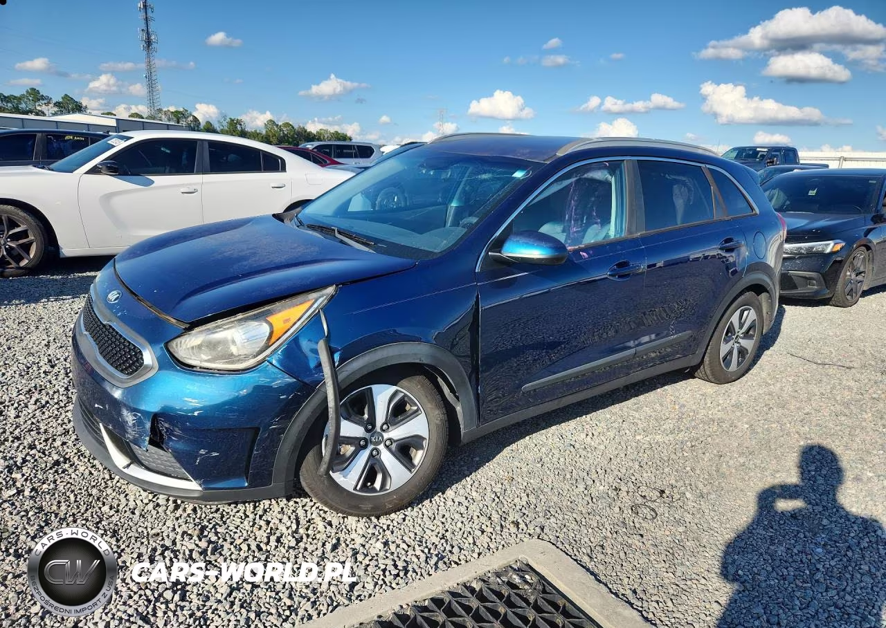 2017 Kia Niro Lx VIN:KNDCB3LC4H5039977 - 1