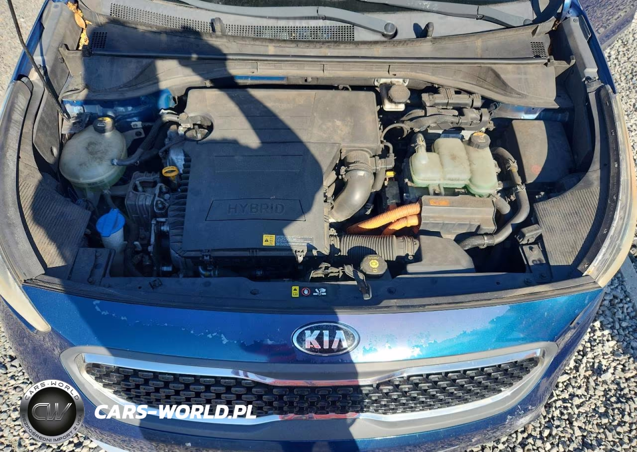 2017 Kia Niro Lx VIN:KNDCB3LC4H5039977 - 12