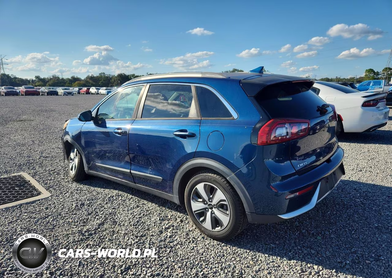 2017 Kia Niro Lx VIN:KNDCB3LC4H5039977 - 2