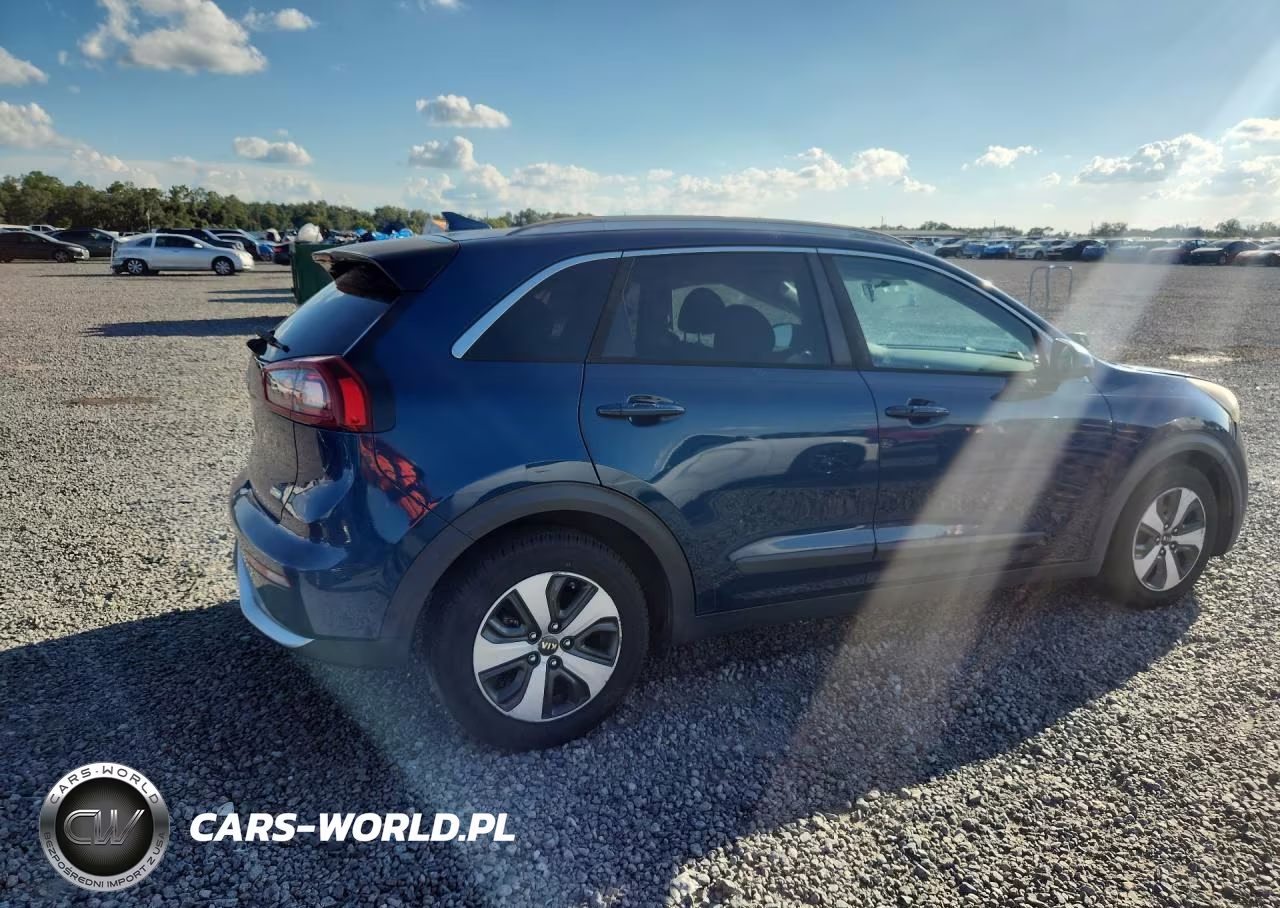 2017 Kia Niro Lx VIN:KNDCB3LC4H5039977 - 3