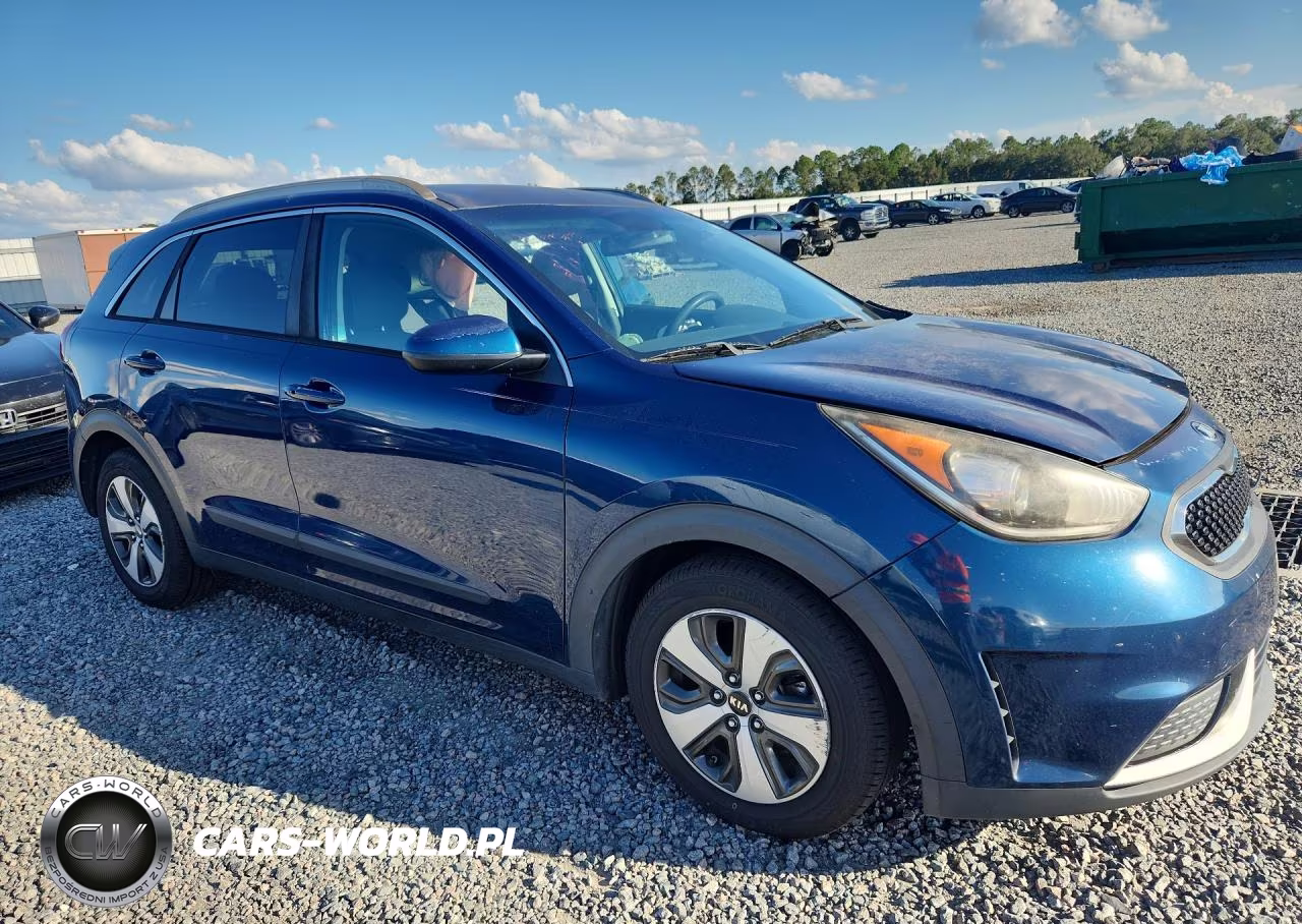 2017 Kia Niro Lx VIN:KNDCB3LC4H5039977 - 4
