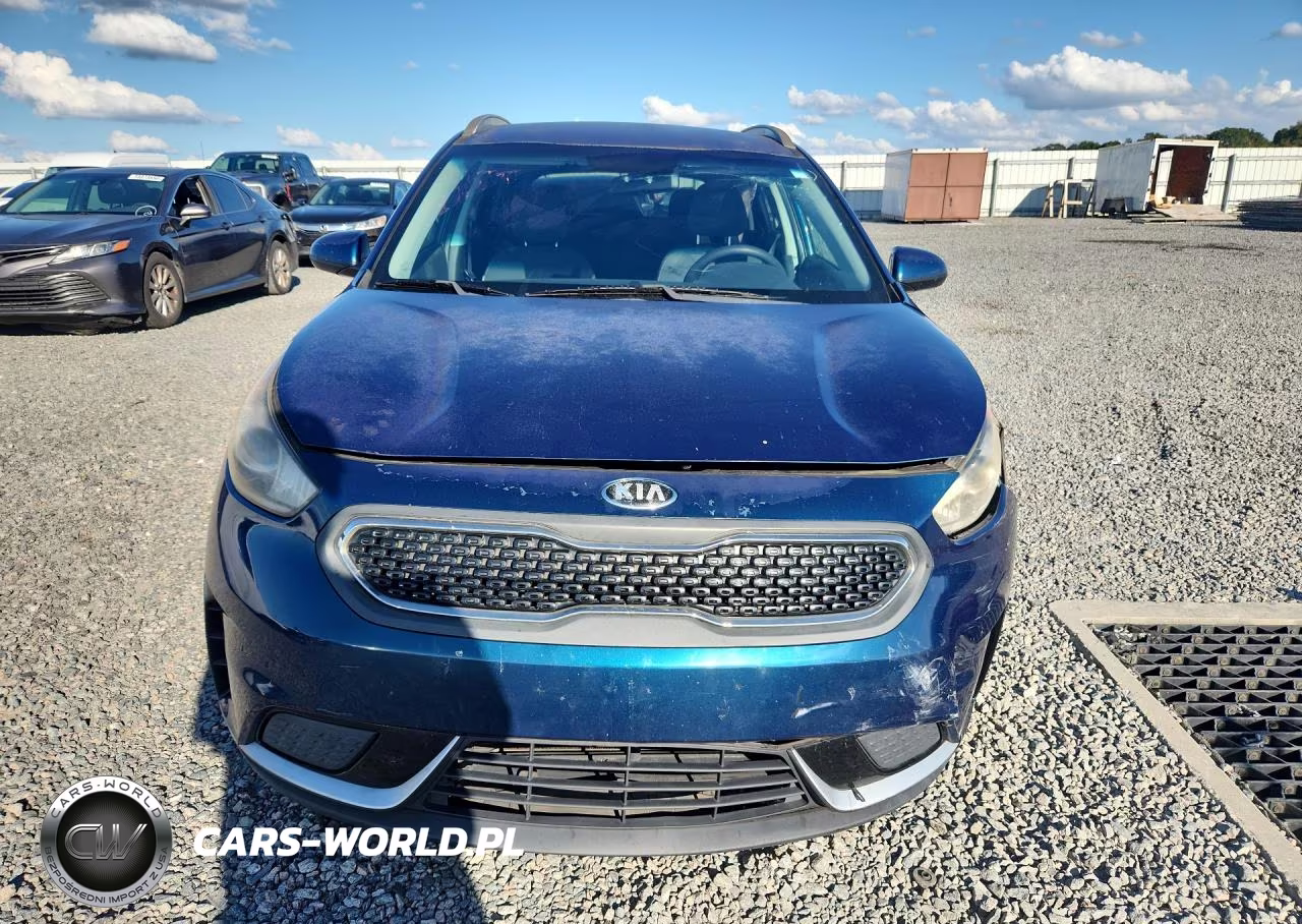 2017 Kia Niro Lx VIN:KNDCB3LC4H5039977 - 5