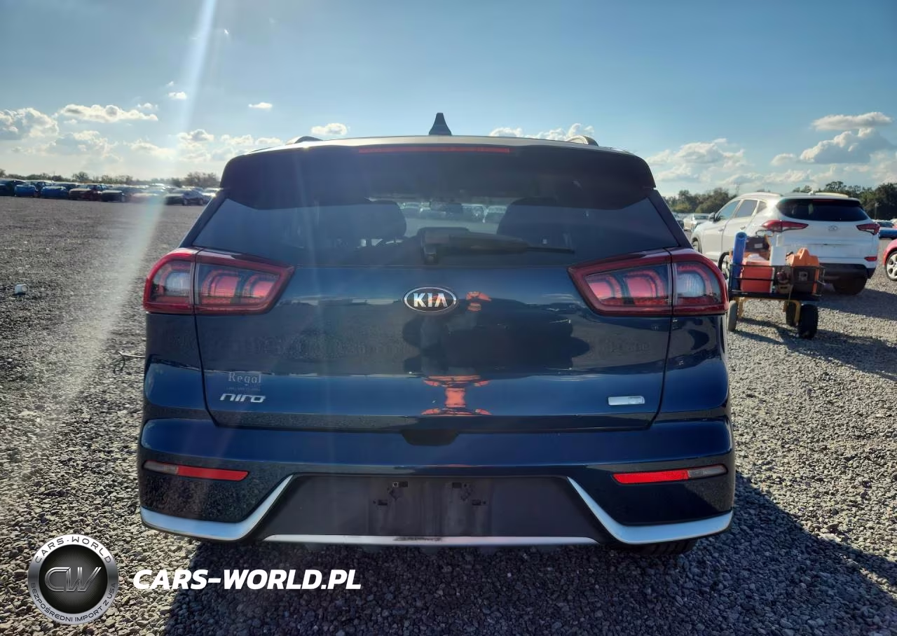 2017 Kia Niro Lx VIN:KNDCB3LC4H5039977 - 6