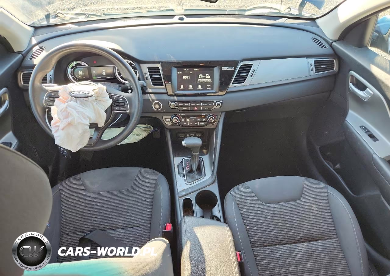 2017 Kia Niro Lx VIN:KNDCB3LC4H5039977 - 8