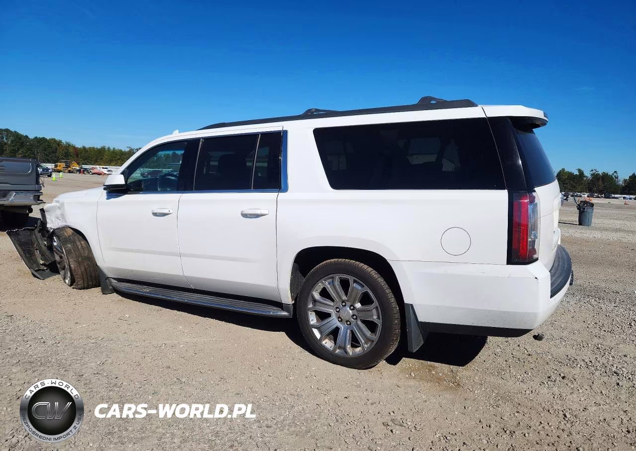 2015 GMC Yukon Xl K1500 Sle VIN:1GKS2GKC7FR743900 - 2