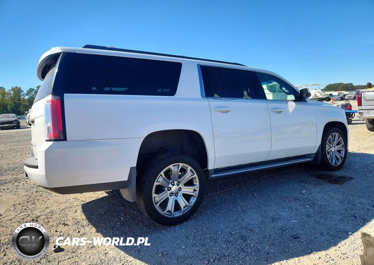 2015 GMC Yukon Xl K1500 Sle VIN:1GKS2GKC7FR743900 - 3