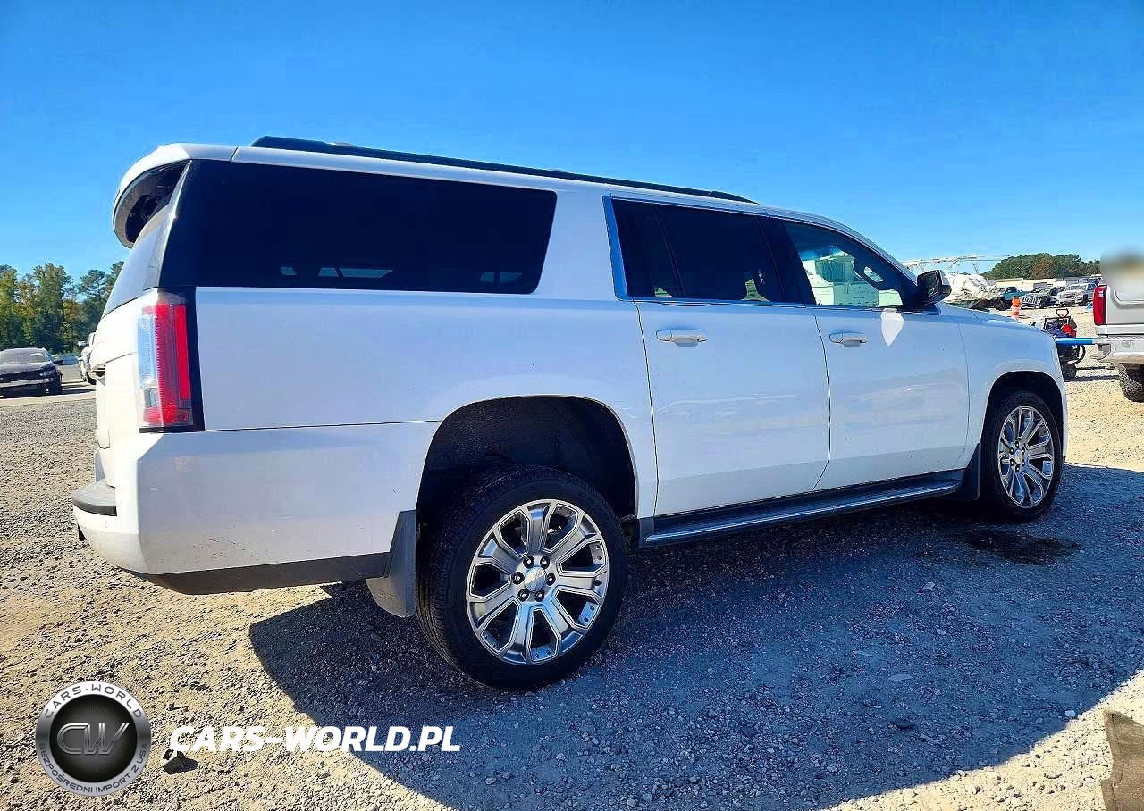 2015 GMC Yukon Xl K1500 Sle VIN:1GKS2GKC7FR743900 - 4