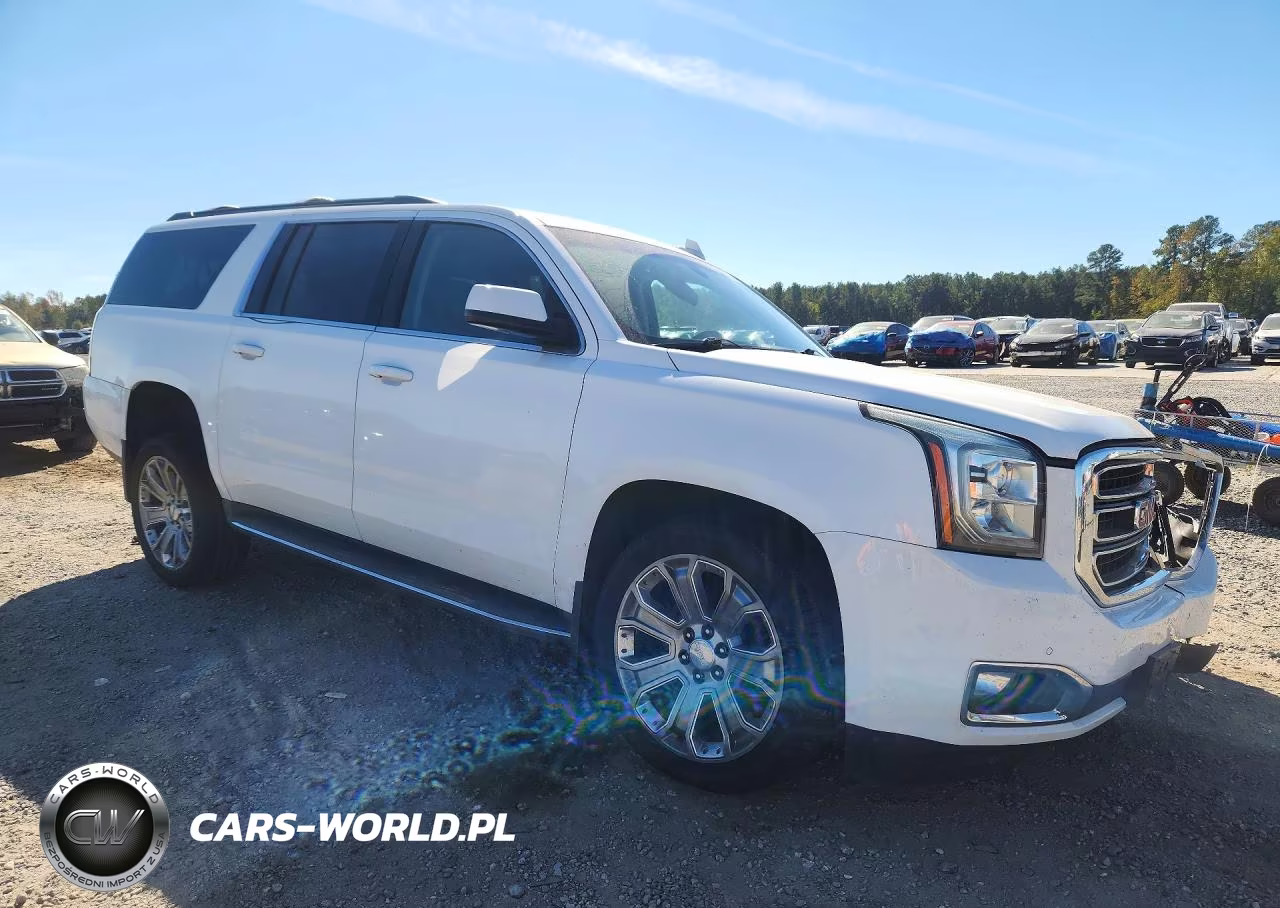 2015 GMC Yukon Xl K1500 Sle VIN:1GKS2GKC7FR743900 - 5