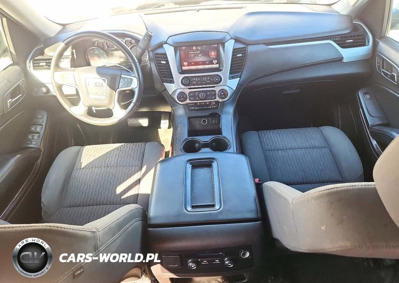 2015 GMC Yukon Xl K1500 Sle VIN:1GKS2GKC7FR743900 - 9