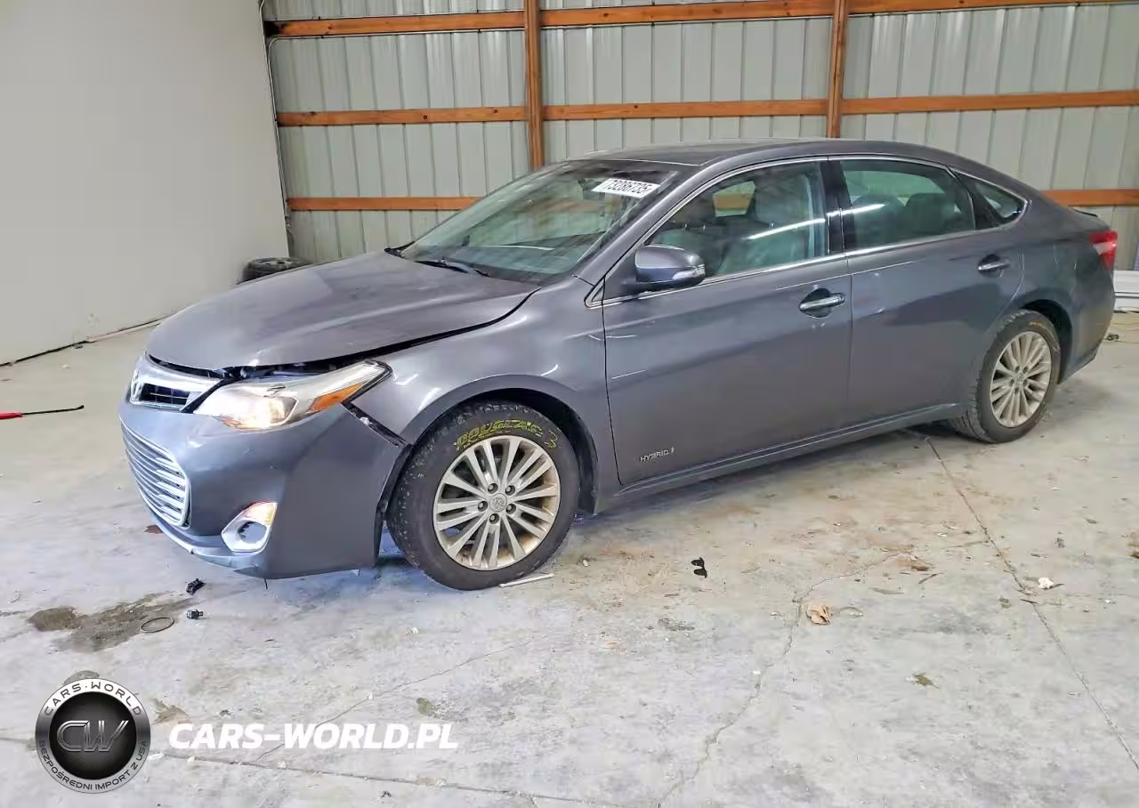 2014 Toyota Avalon Hybrid