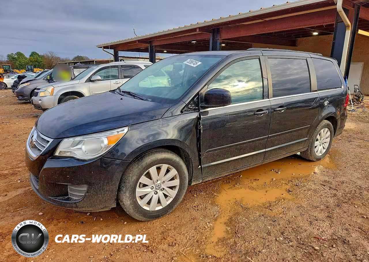 2012 Volkswagen Routan Sel