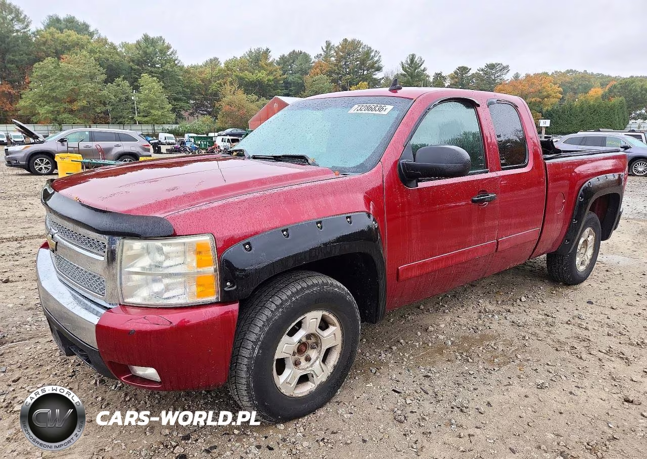 2007 Chevrolet Silverado K1500