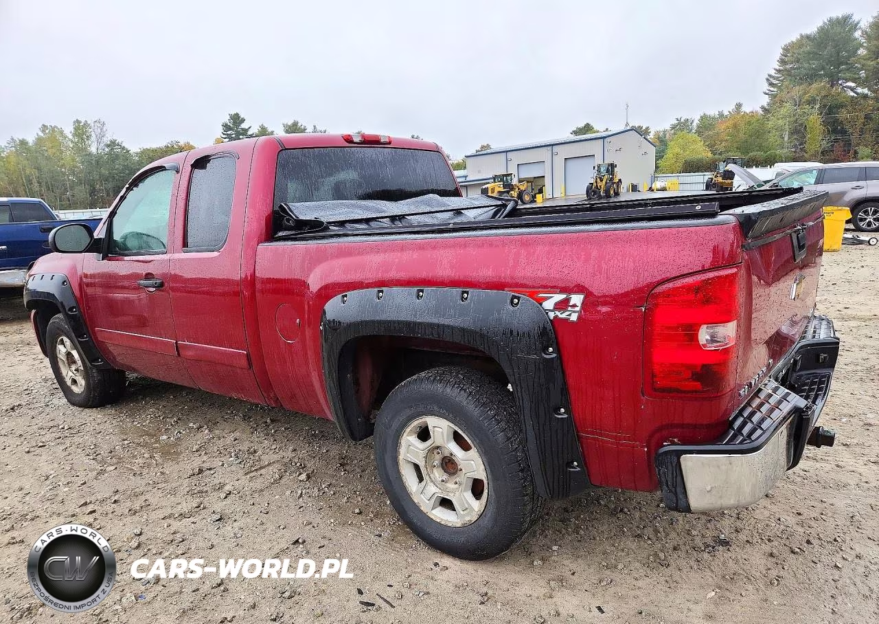 2007 Chevrolet Silverado K1500 VIN:2GCEK19J871574555 - 2