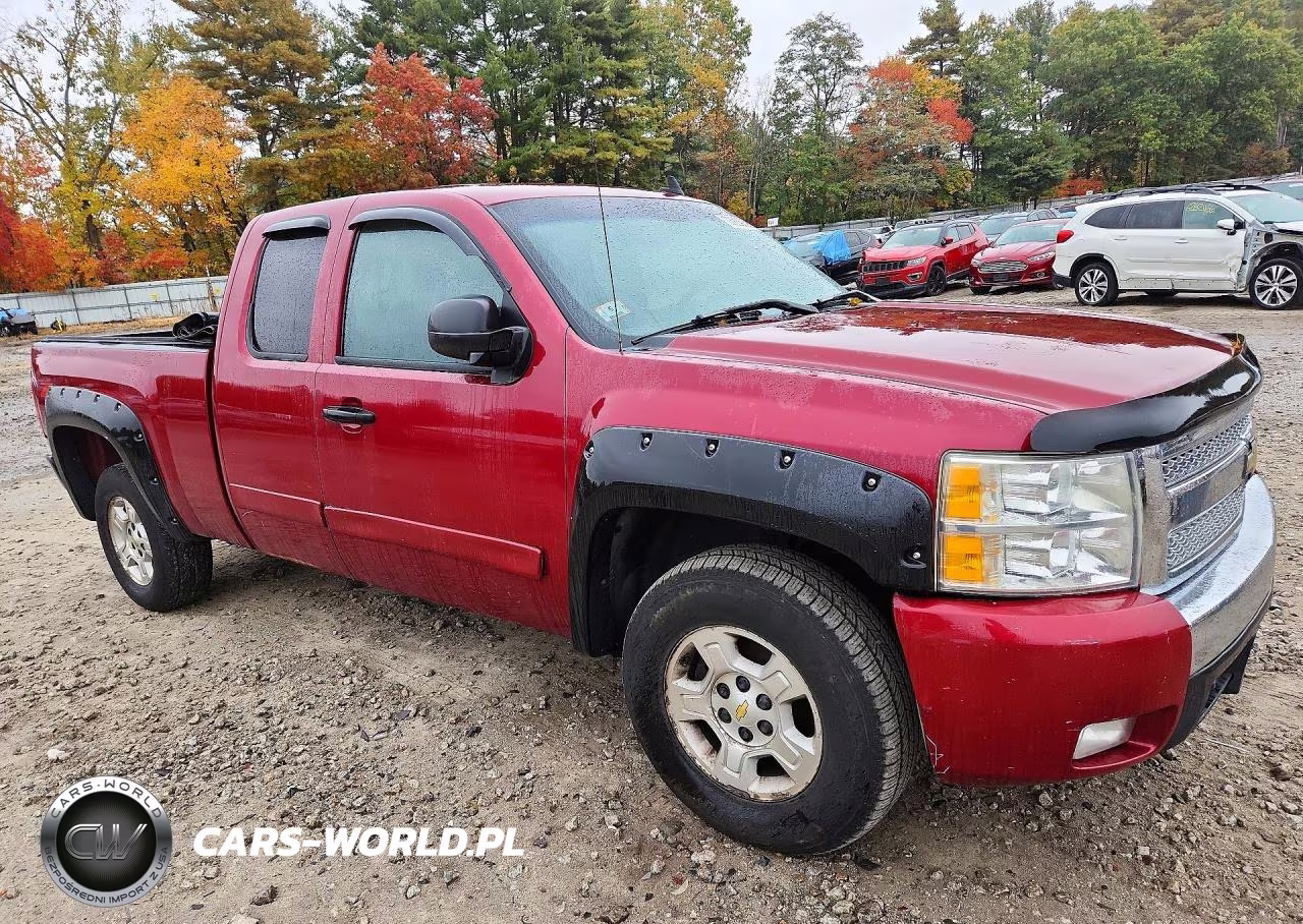 2007 Chevrolet Silverado K1500 VIN:2GCEK19J871574555 - 4