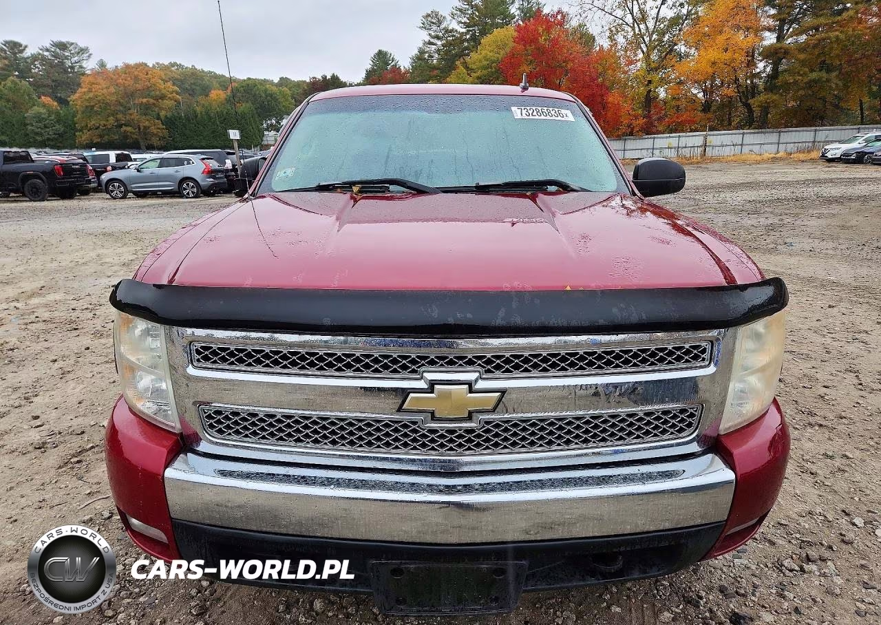 2007 Chevrolet Silverado K1500 VIN:2GCEK19J871574555 - 5