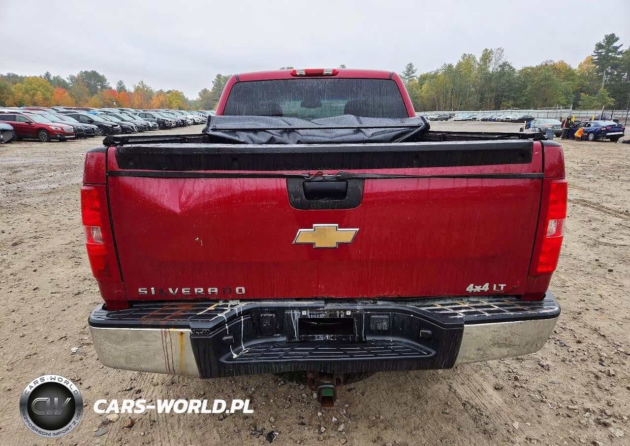 2007 Chevrolet Silverado K1500 VIN:2GCEK19J871574555 - 6