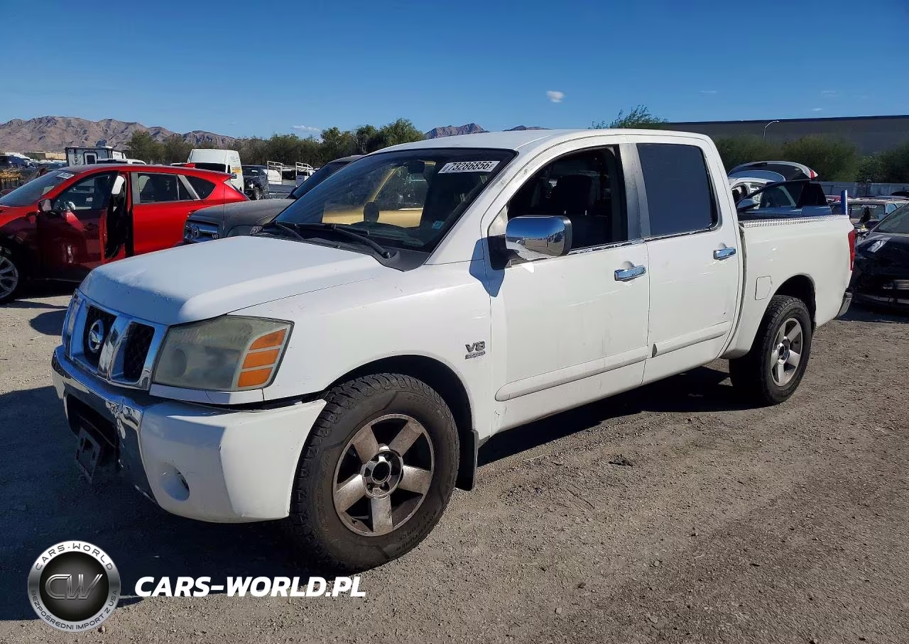 2004 Nissan Titan Xe VIN:1N6AA07A94N554823 - 1