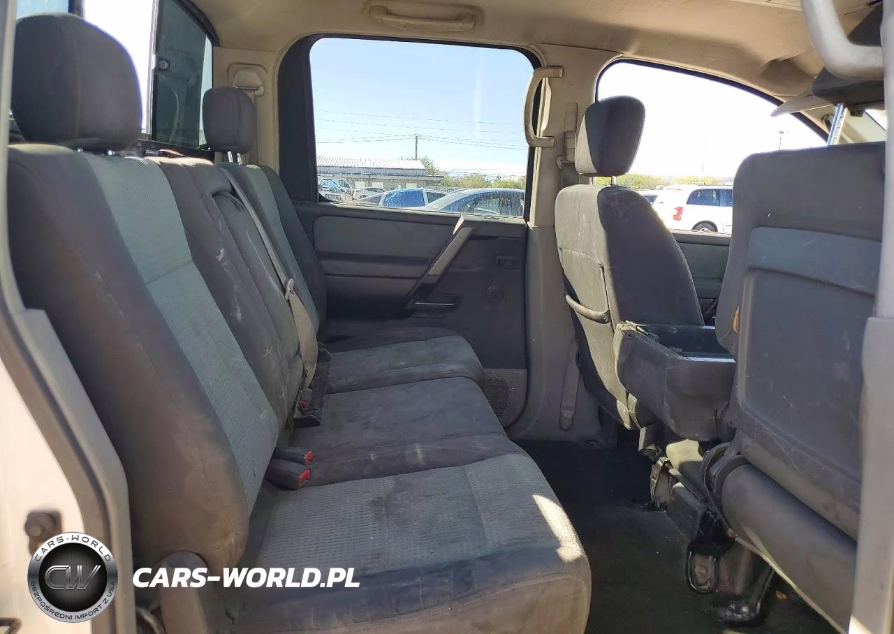 2004 Nissan Titan Xe VIN:1N6AA07A94N554823 - 10