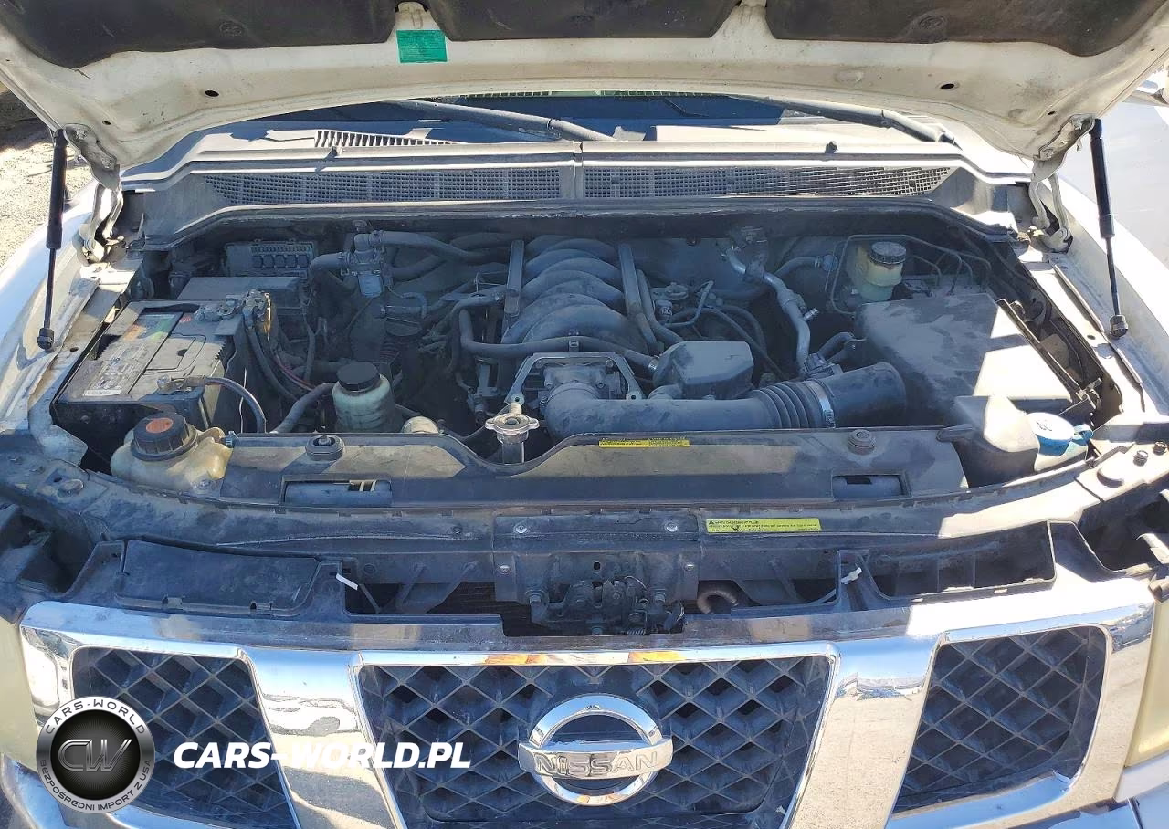 2004 Nissan Titan Xe VIN:1N6AA07A94N554823 - 11