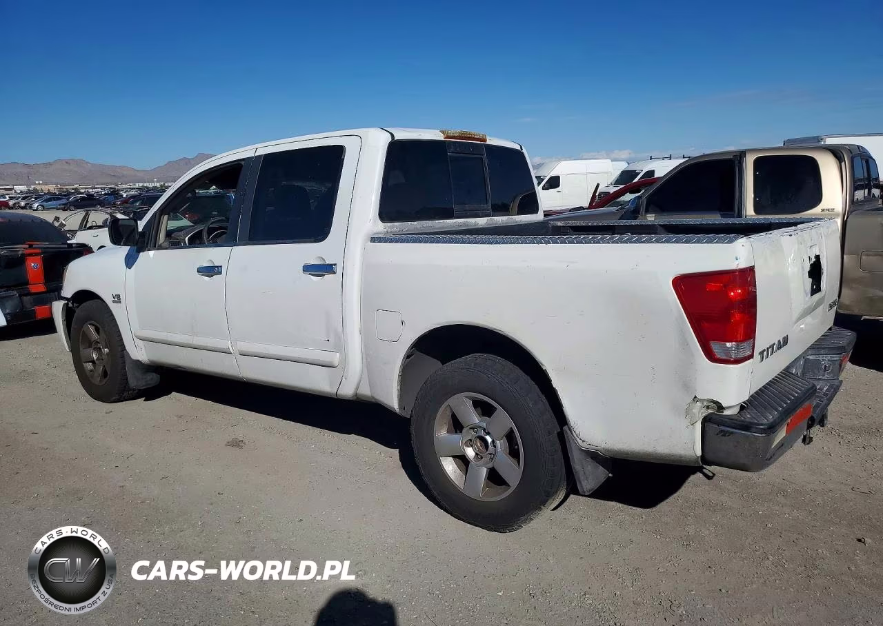 2004 Nissan Titan Xe VIN:1N6AA07A94N554823 - 2