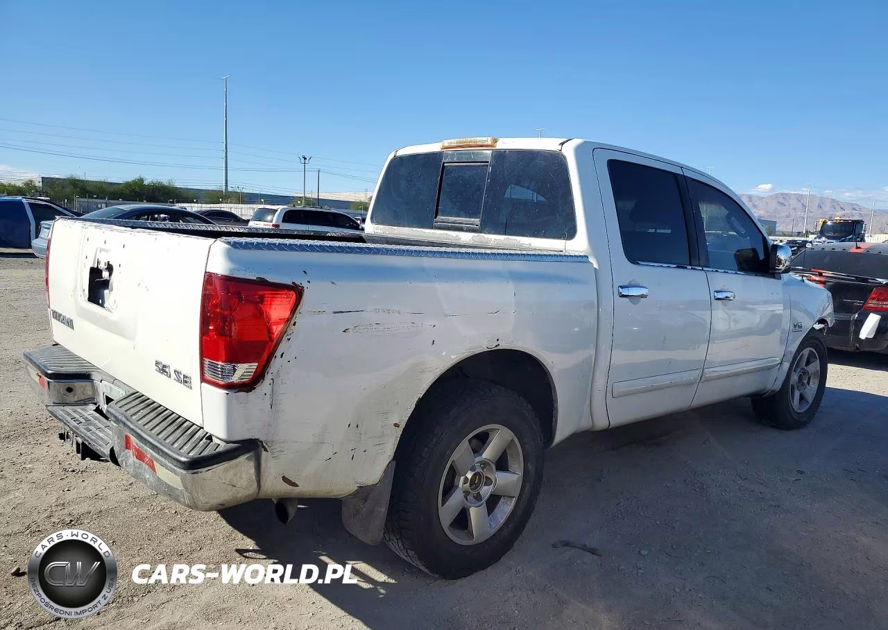 2004 Nissan Titan Xe VIN:1N6AA07A94N554823 - 3