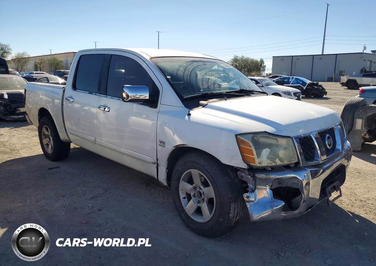 2004 Nissan Titan Xe VIN:1N6AA07A94N554823 - 4