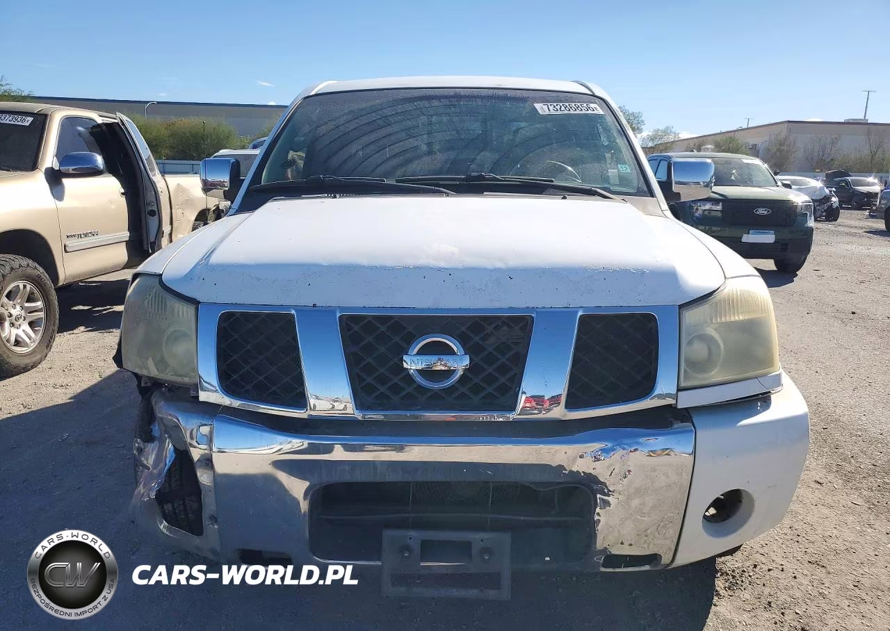 2004 Nissan Titan Xe VIN:1N6AA07A94N554823 - 5