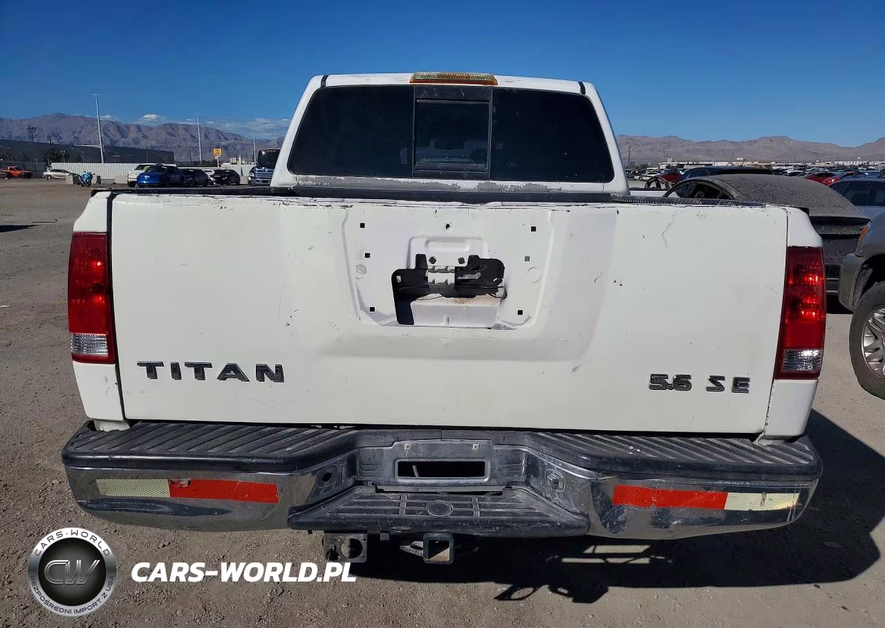 2004 Nissan Titan Xe VIN:1N6AA07A94N554823 - 6