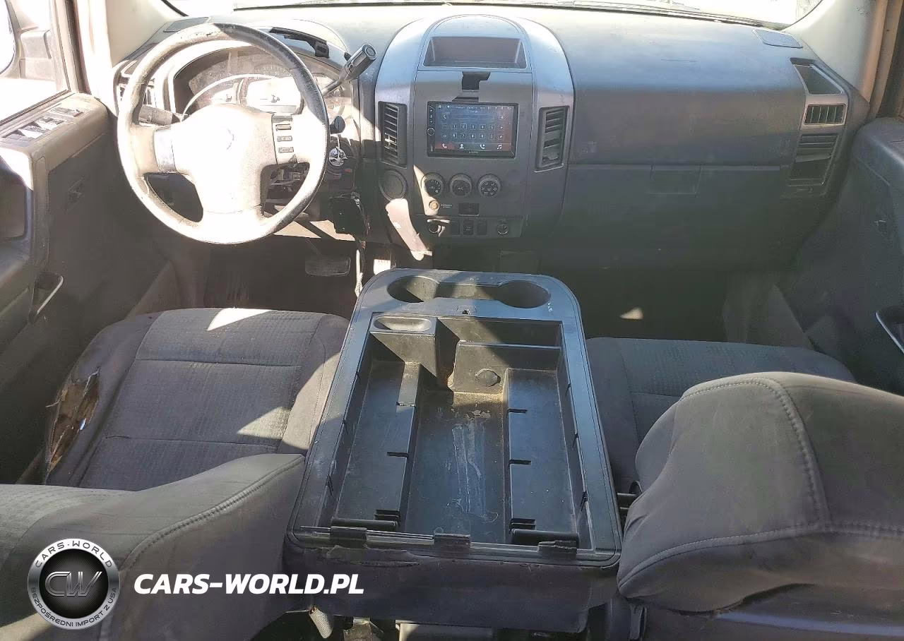 2004 Nissan Titan Xe VIN:1N6AA07A94N554823 - 8