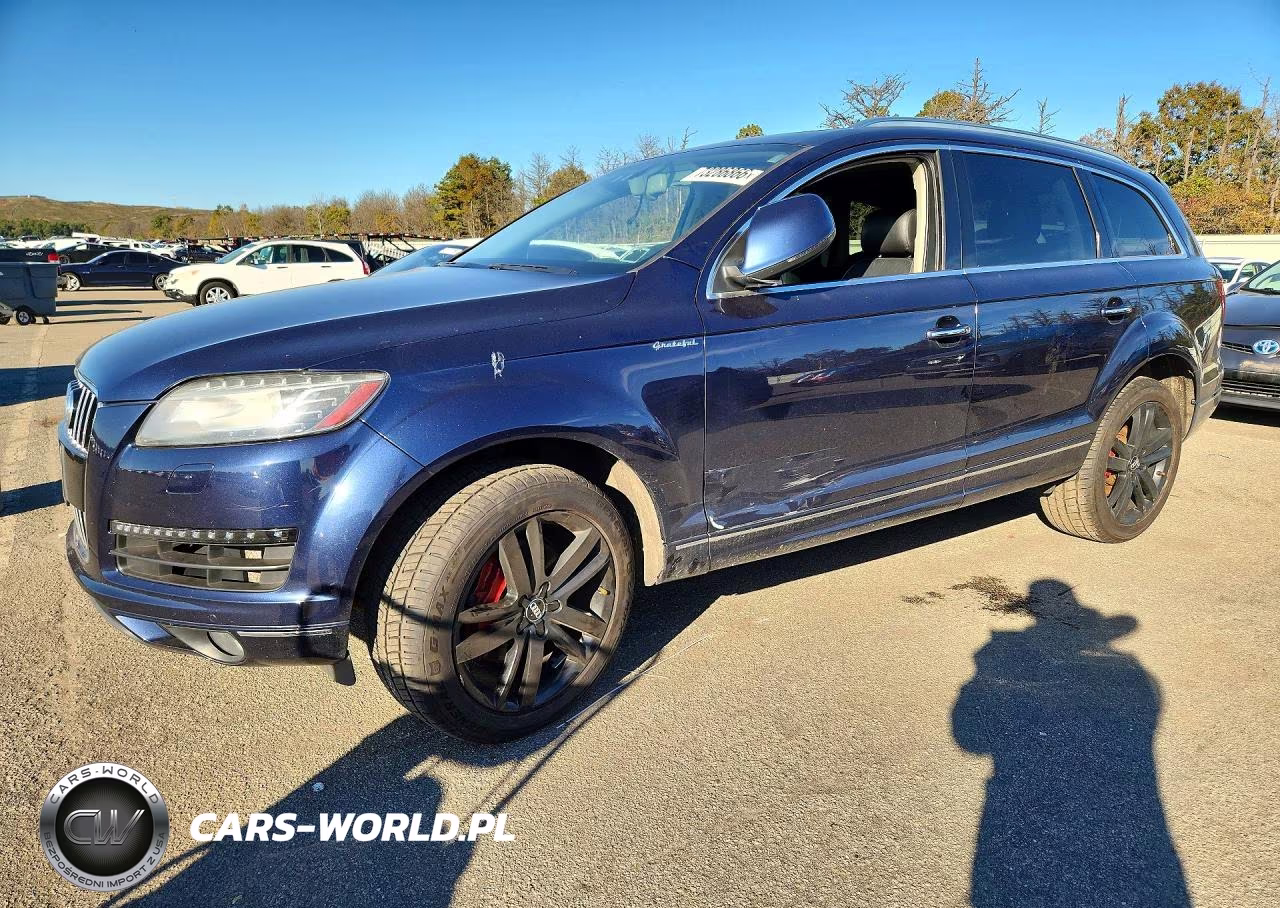 2015 Audi Q7 Premium Plus VIN:WA1LGAFE7FD003944 - 1