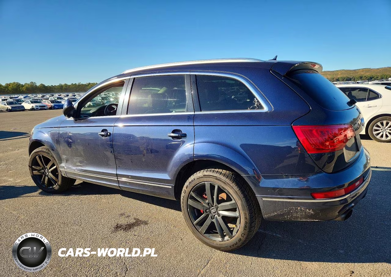 2015 Audi Q7 Premium Plus VIN:WA1LGAFE7FD003944 - 2