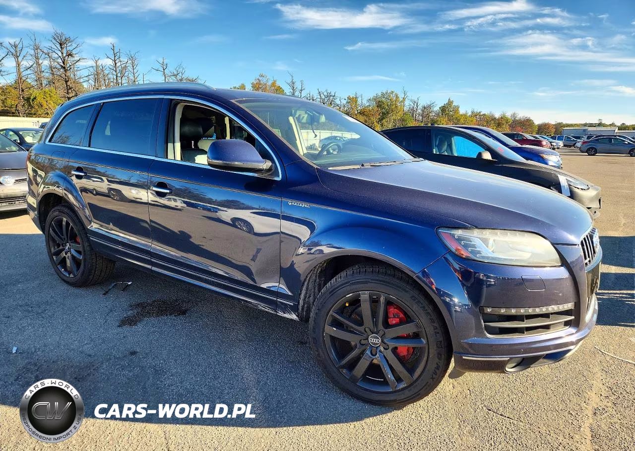 2015 Audi Q7 Premium Plus VIN:WA1LGAFE7FD003944 - 4