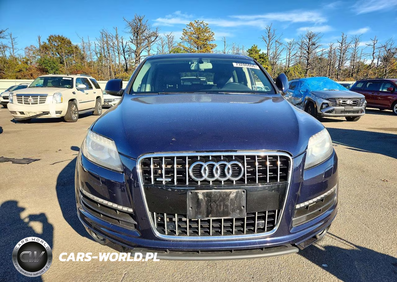 2015 Audi Q7 Premium Plus VIN:WA1LGAFE7FD003944 - 5