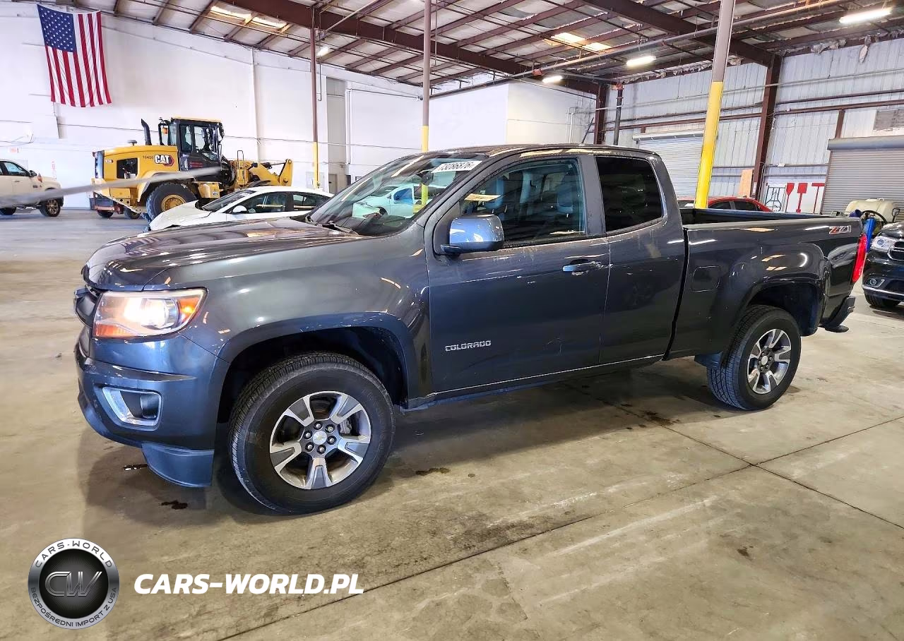 2017 Chevrolet Colorado Z71 VIN:1GCHSDENXH1293338 - 1