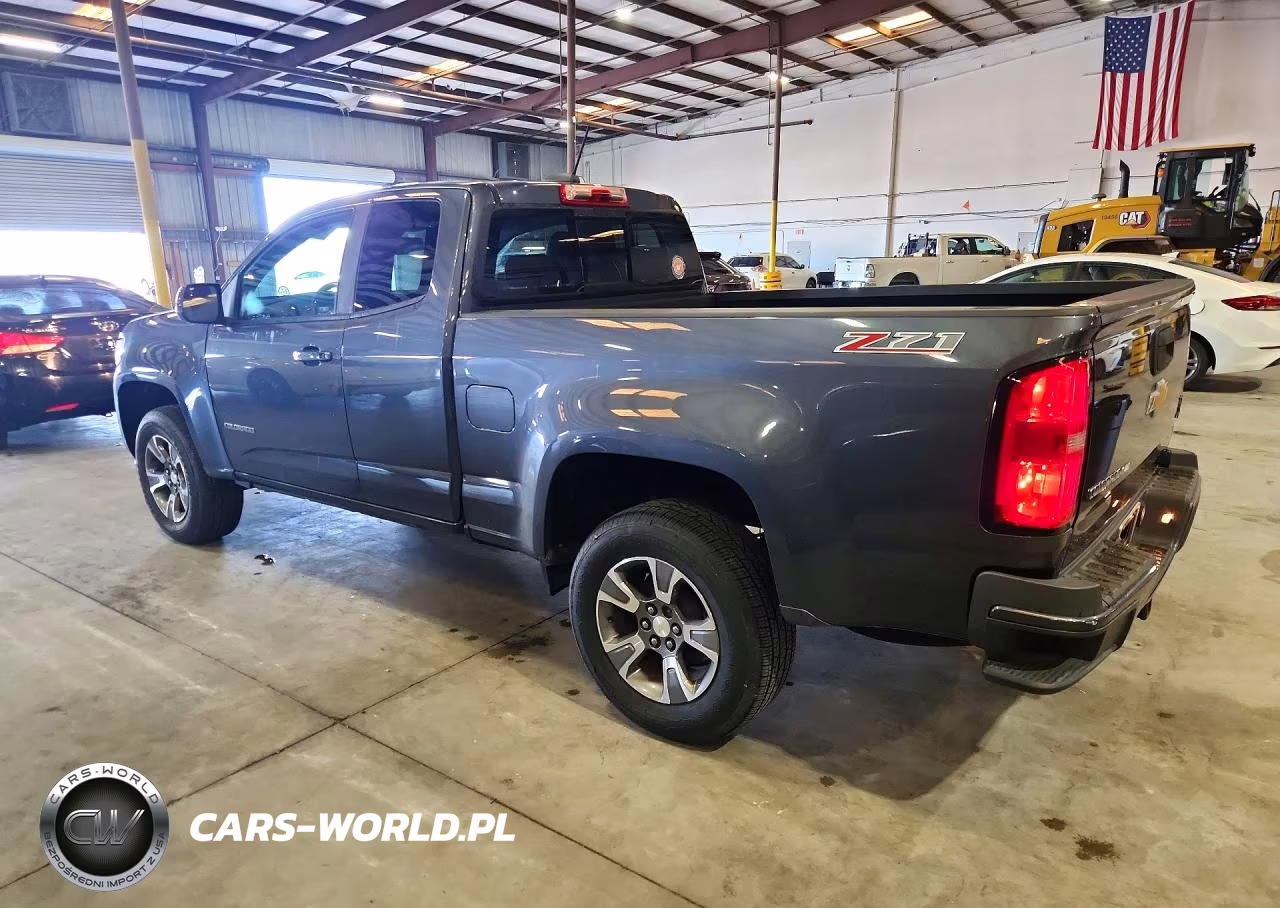 2017 Chevrolet Colorado Z71 VIN:1GCHSDENXH1293338 - 2