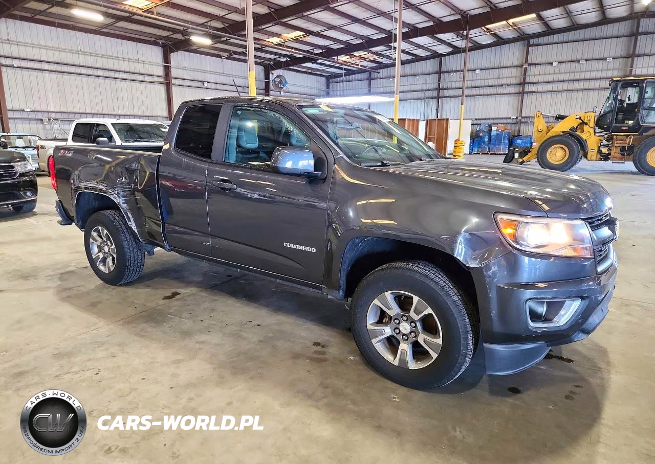 2017 Chevrolet Colorado Z71 VIN:1GCHSDENXH1293338 - 4