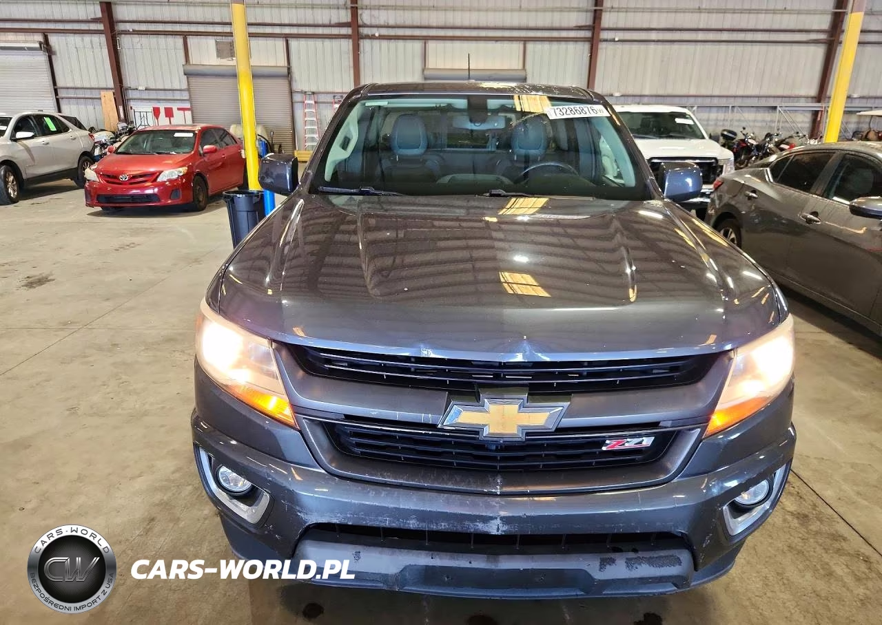 2017 Chevrolet Colorado Z71 VIN:1GCHSDENXH1293338 - 5