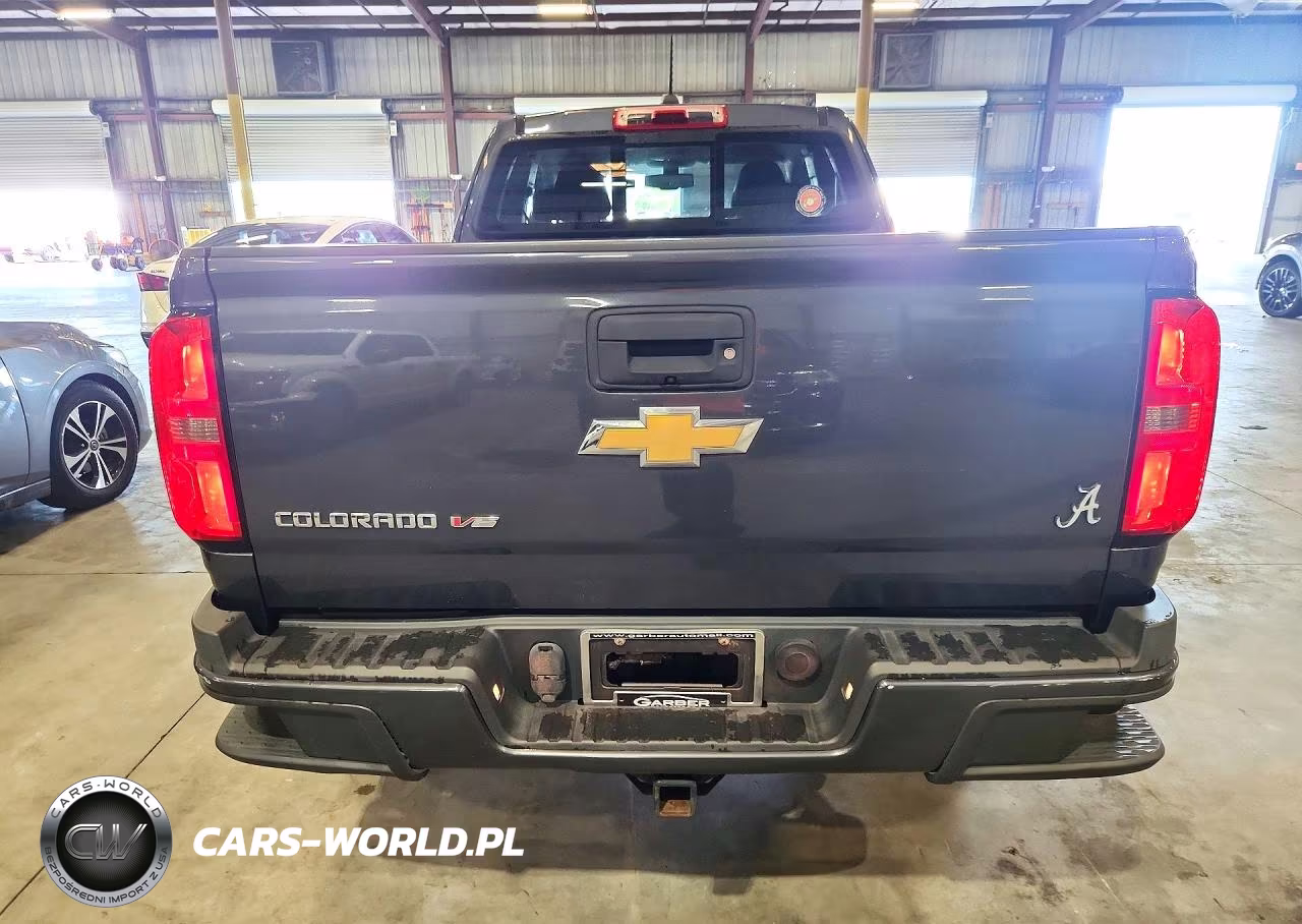 2017 Chevrolet Colorado Z71 VIN:1GCHSDENXH1293338 - 6