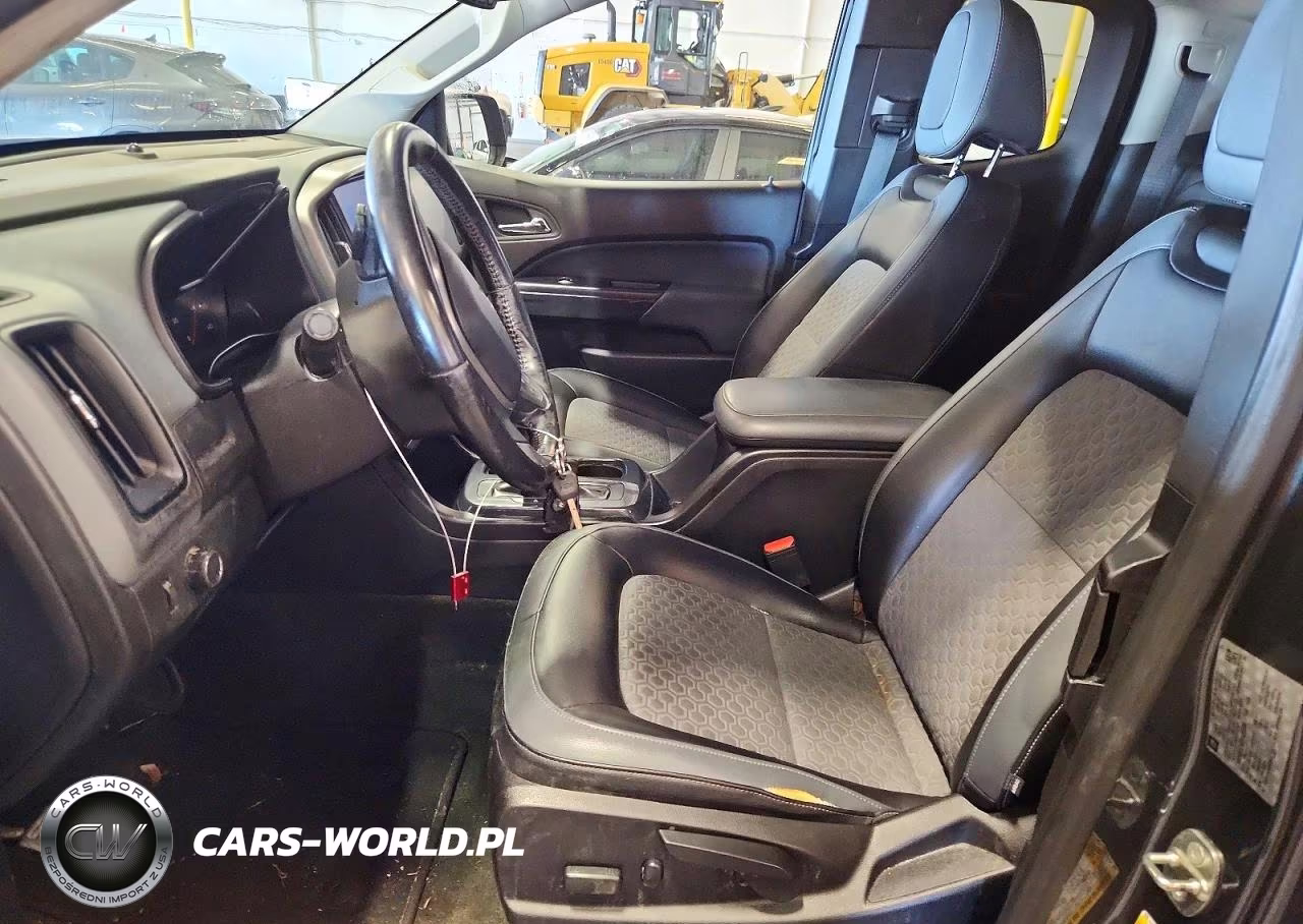 2017 Chevrolet Colorado Z71 VIN:1GCHSDENXH1293338 - 7