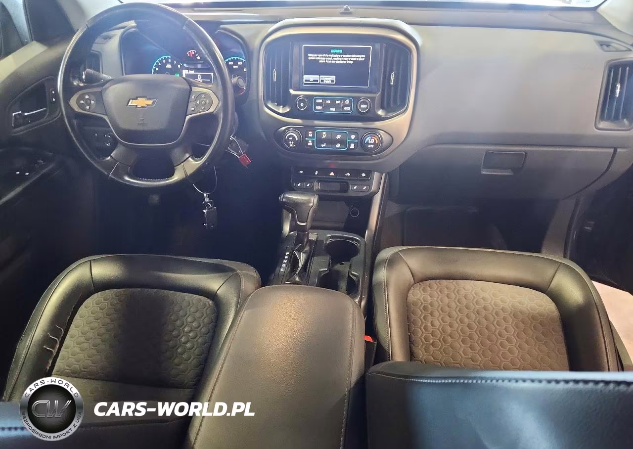 2017 Chevrolet Colorado Z71 VIN:1GCHSDENXH1293338 - 8